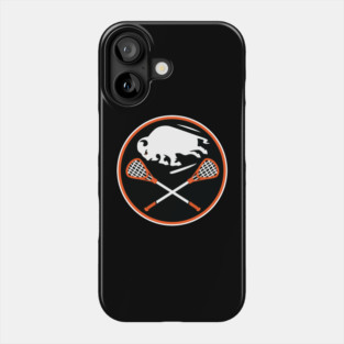 Buffalo Bandits Crossover Logo Phone Case