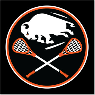 Buffalo Bandits Crossover Logo Posters and Art