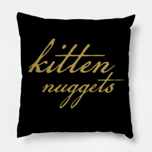 Kitten Nuggets Pillow