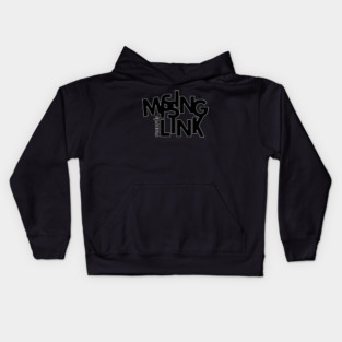 Missing Link Records Kids Hoodie