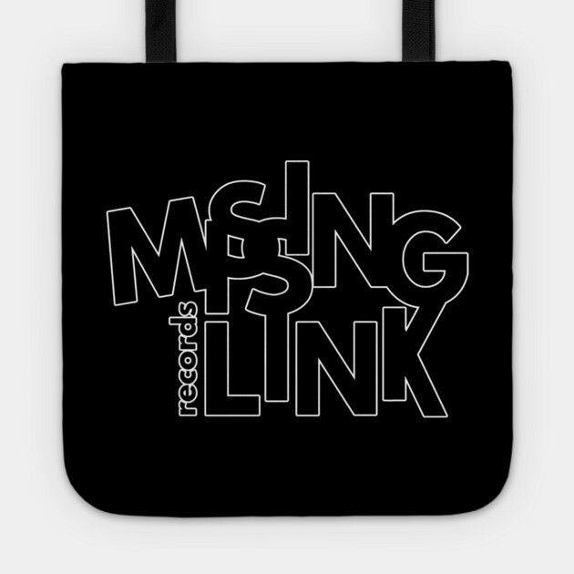 Missing Link Records Tote by Timeless Chaos