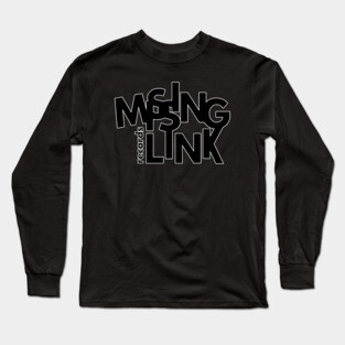 Missing Link Records Long Sleeve T-Shirt