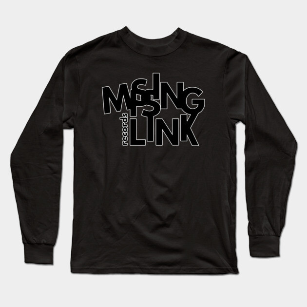 Missing Link Records Long Sleeve T-Shirt by Timeless Chaos