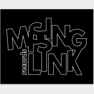 Missing Link Records Posters and Art