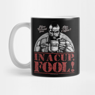 Mr T, DISTRESSED, Clubber Lang, B.A. Baracus Mug