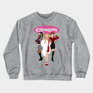 Clueless Crewneck Sweatshirt