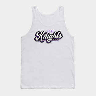 Jedi Knights Baseball - Windu jersey Tank Top