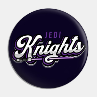 Jedi Knights Baseball - Windu jersey Pin