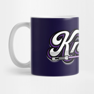 Jedi Knights Baseball - Windu jersey Mug