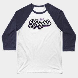 Jedi Knights Baseball - Windu jersey Baseball T-Shirt