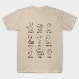 Art History T-Shirt