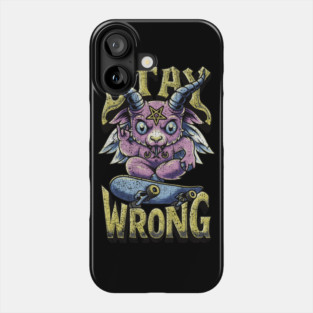 Cute Baphomet Skater Demon Phone Case