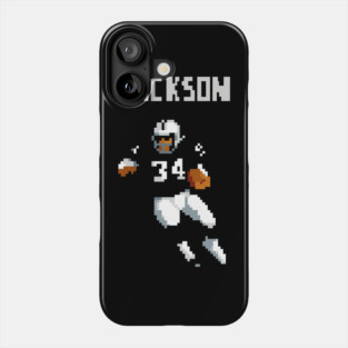 Bo Jackson Pixel Raider Throwback Phone Case