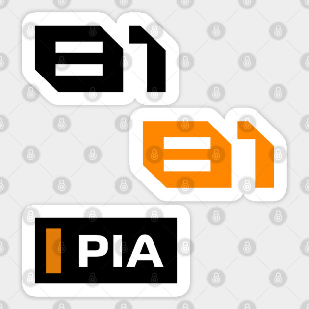 OP81 - Pack Sticker by krynxr@gmail.com