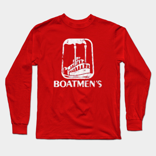 Boatmen's Bank Long Sleeve T-Shirt by Litehouse Tees