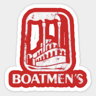 Boatmen's Bank Magnet