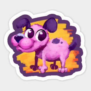 Courage Sticker