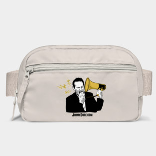 Jimmy Dore Bullhorn Logo - Gold Bag