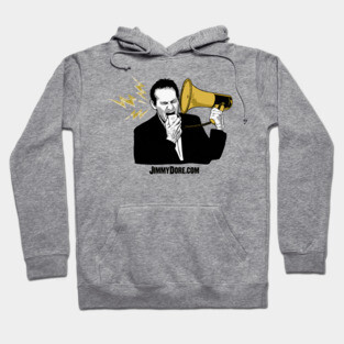 Jimmy Dore Bullhorn Logo - Gold Hoodie