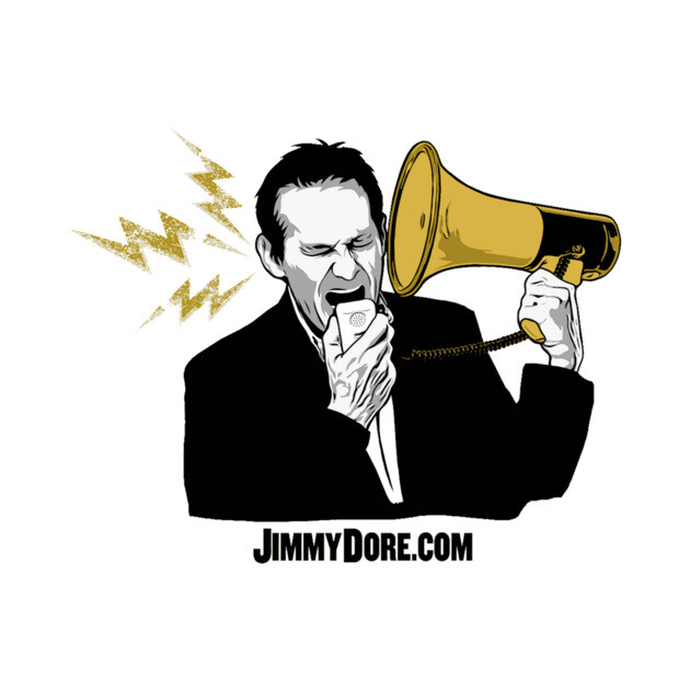 Jimmy Dore Bullhorn Logo - Gold by The Jimmy Dore Show