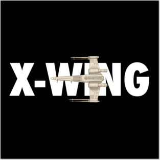 X-wing Posters and Art