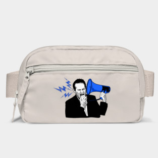 Jimmy Dore Bullhorn Logo - Blue Bag
