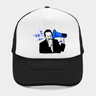 Jimmy Dore Bullhorn Logo - Blue Hat