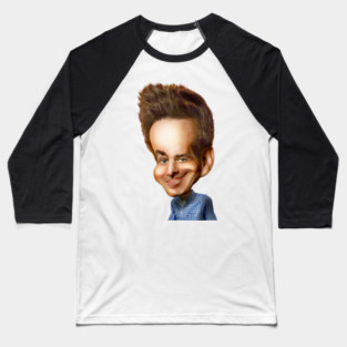 Jimmy Dore Caricature Baseball T-Shirt