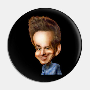 Jimmy Dore Caricature Pin
