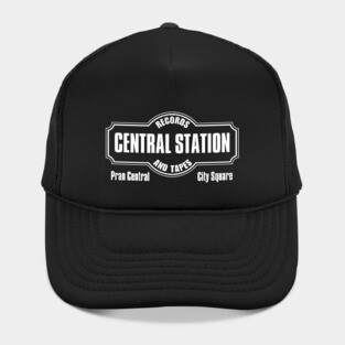 Central Station Records Fan Art Hat
