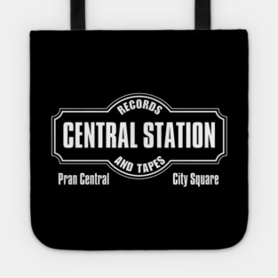 Central Station Records Fan Art Tote