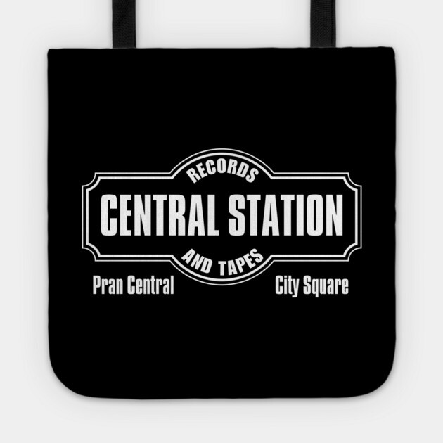 Central Station Records Fan Art Tote by Timeless Chaos