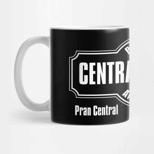 Central Station Records Fan Art by Timeless Chaos