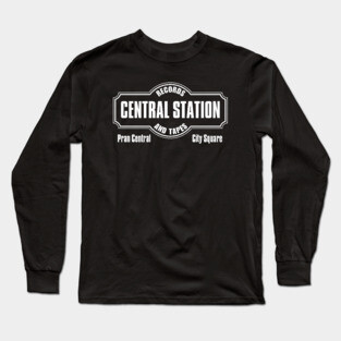 Central Station Records Fan Art Long Sleeve T-Shirt