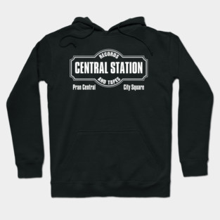 Central Station Records Fan Art Hoodie