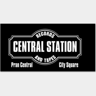 Central Station Records Fan Art Posters and Art