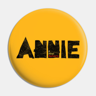 The Who's ANNIE Pin