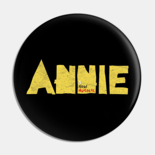 The Who's ANNIE Pin