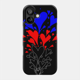 Loveheart - Polyamory Phone Case