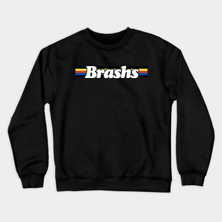 Brashs Records Crewneck Sweatshirt