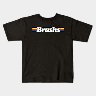 Brashs Records Kids T-Shirt