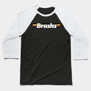 Brashs Records Baseball T-Shirt