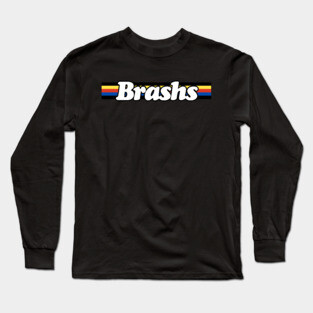 Brashs Records Long Sleeve T-Shirt