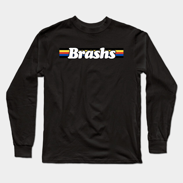 Brashs Records Long Sleeve T-Shirt by Timeless Chaos