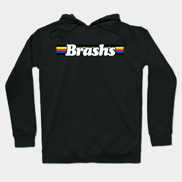 Brashs Records Hoodie by Timeless Chaos