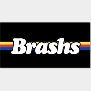 Brashs Records Posters and Art