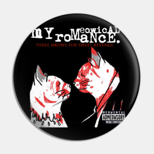 My Meowical Romance Pin