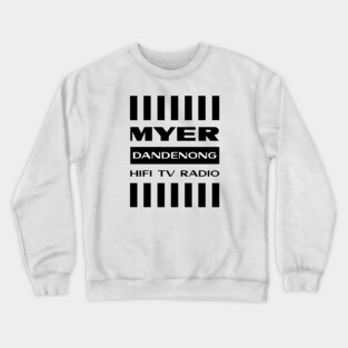 Myer HiFi Crewneck Sweatshirt