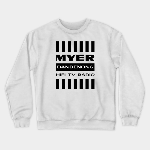 Myer HiFi Crewneck Sweatshirt by Timeless Chaos