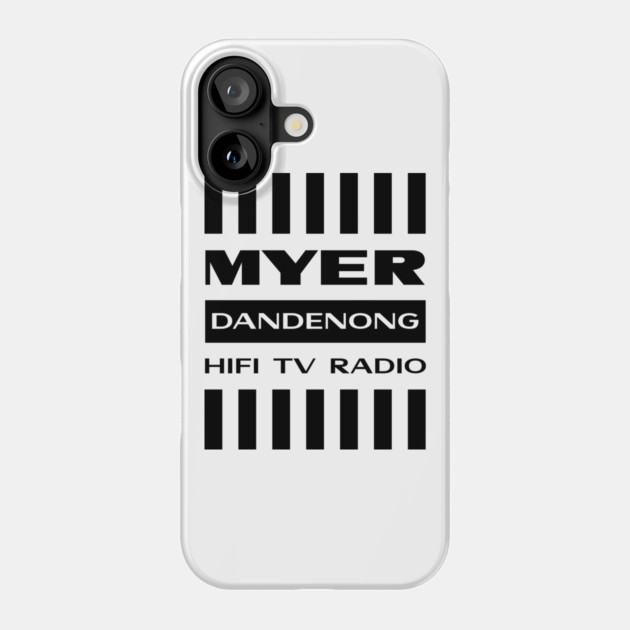 Myer HiFi Phone Case by Timeless Chaos